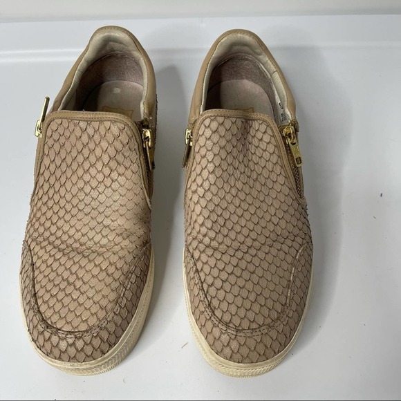 Ash Jordy python trainer slip‎ on sneakers size 40 - Picture 2 of 5